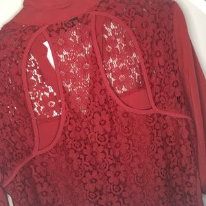 Rue21 Lace Top